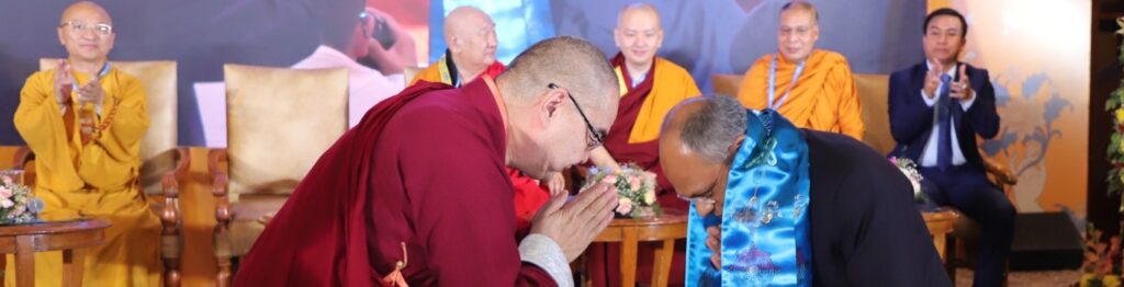 Dharma Alliance signs agreement with Asian Buddhist Conference for Peace